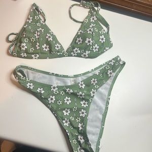 target flower bikini